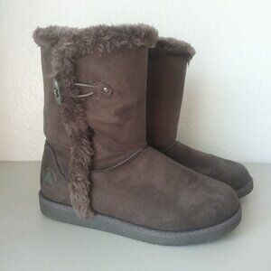 AirWalk brown and gray women's size 7.5 winter boots